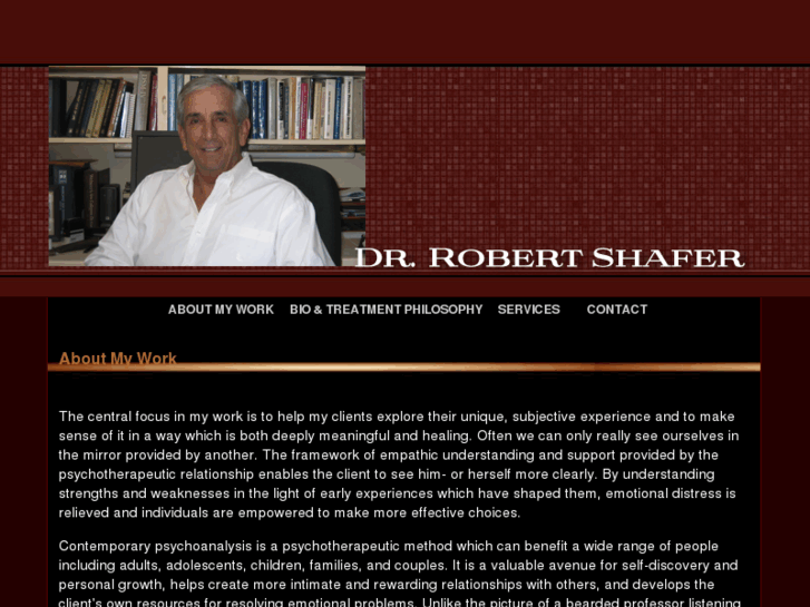 www.robertshaferphd.com