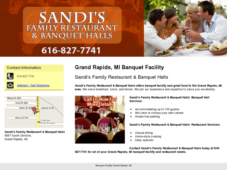 www.sandisrestaurantandbanquethall.com