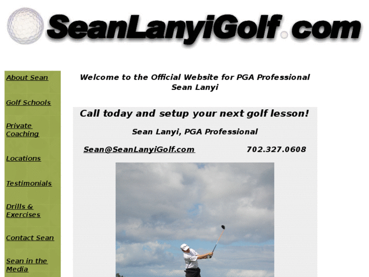 www.seanlanyigolf.com