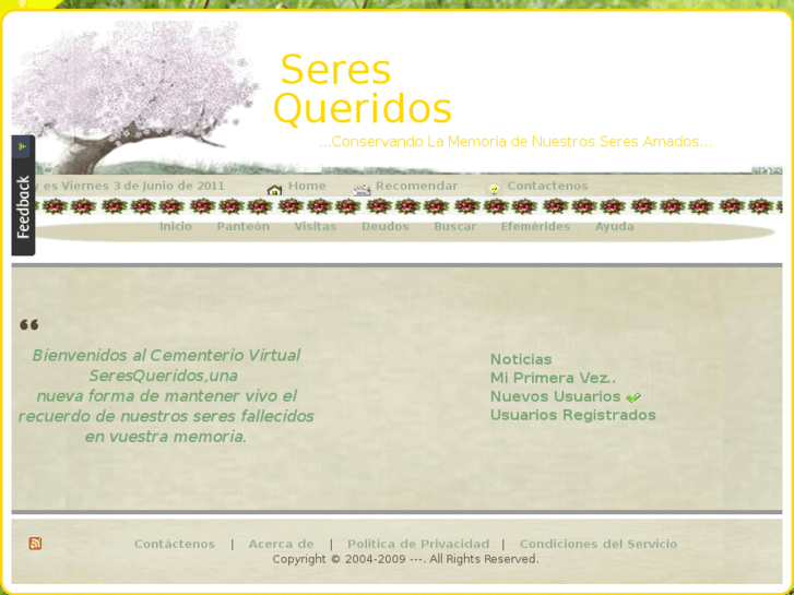 www.seres-queridos.com