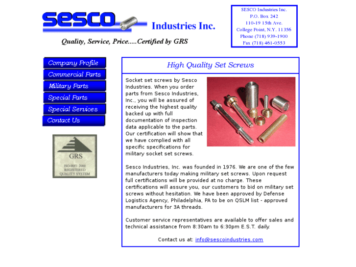 www.sescoindustries.com
