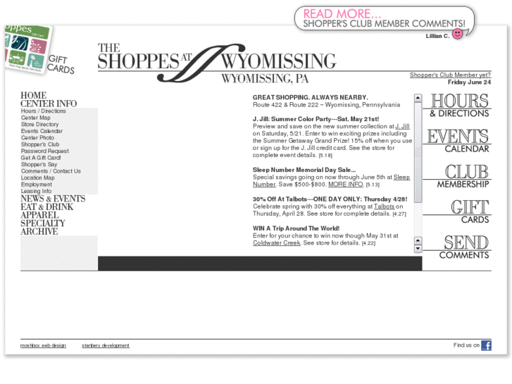 www.shoppesatwyomissing.com