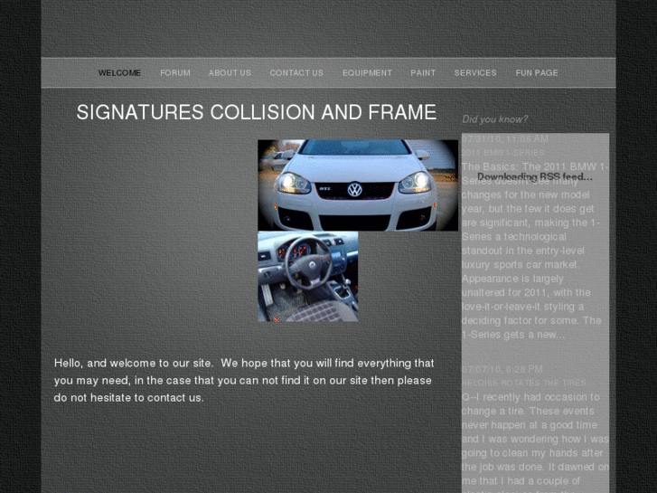 www.signaturescollisionandframe.com