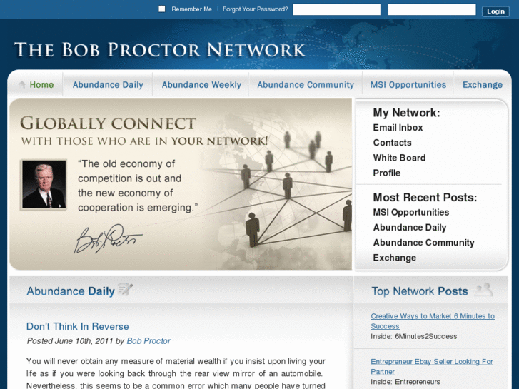 www.sixtysecondswithbob.com