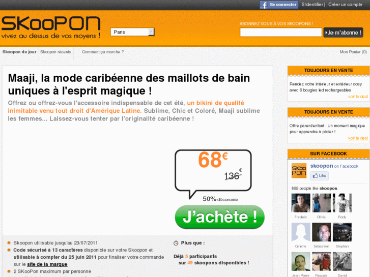 www.skoopon.fr