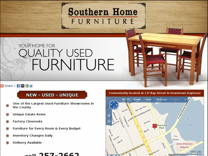 www.southern-home-furniture.com