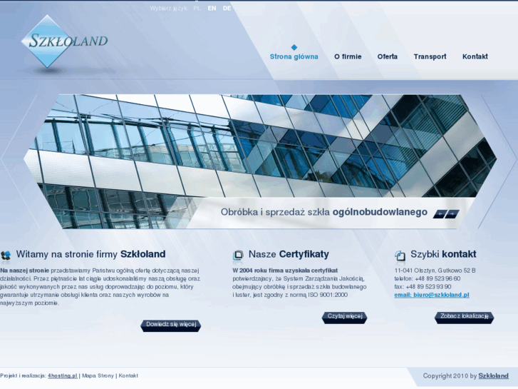 www.szkloland.com