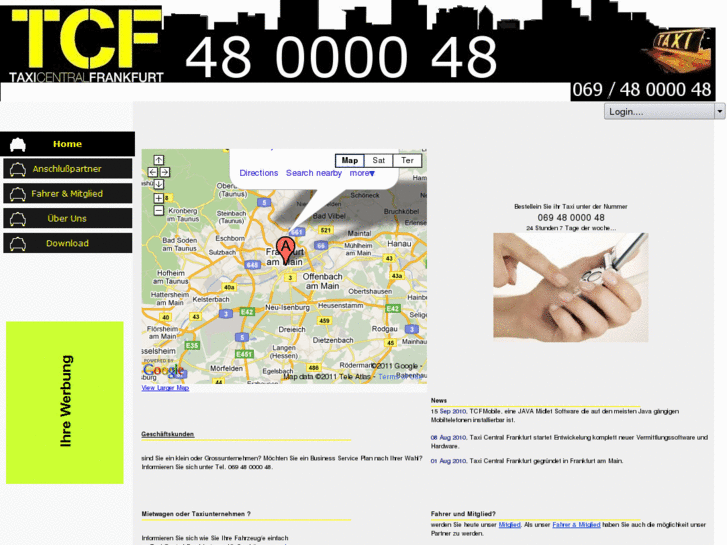 www.taxi-central-frankfurt.com