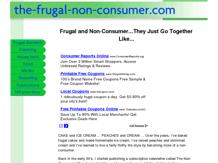 www.the-frugal-non-consumer.com