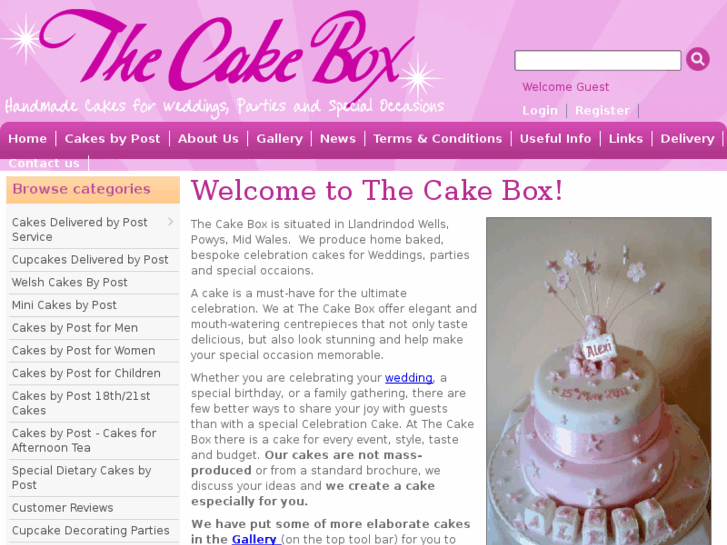 www.thecakeboxwales.com