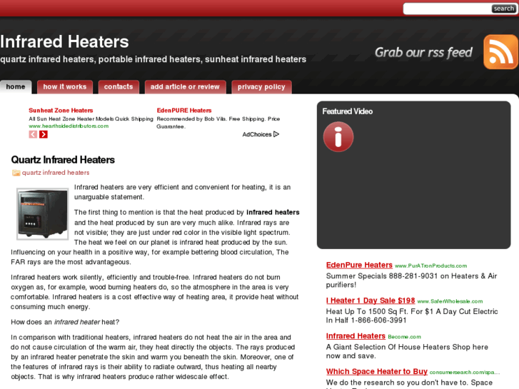 www.theinfraredheaters.com