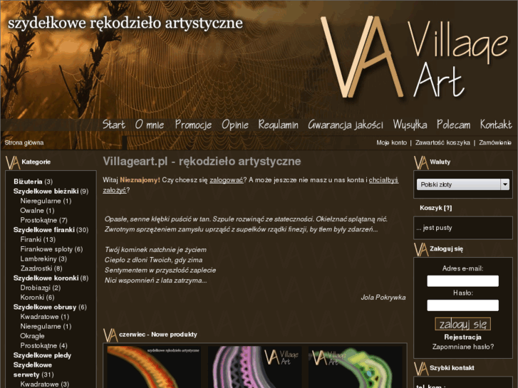 www.villageart.pl