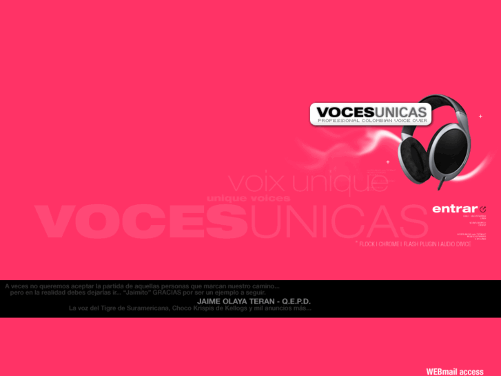 www.vocesunicas.com