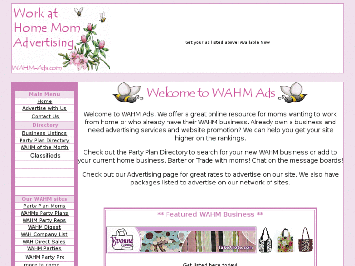 www.wahm-ads.com