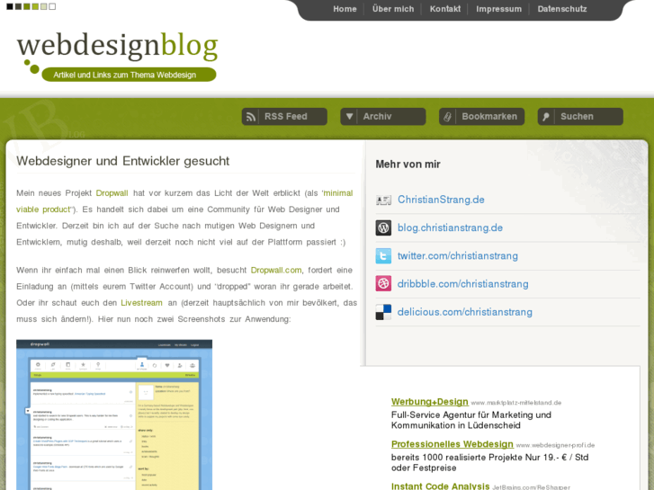 www.webdesignblog.de