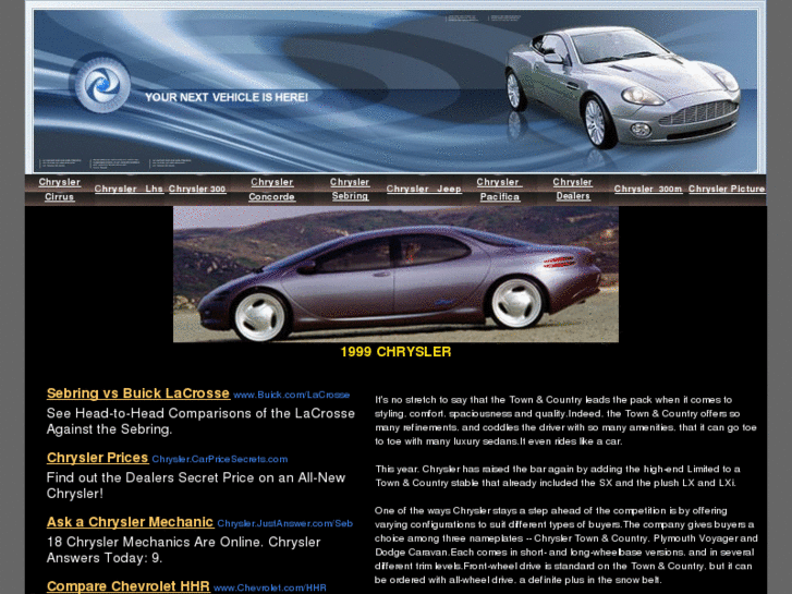 www.1999chrysler.com