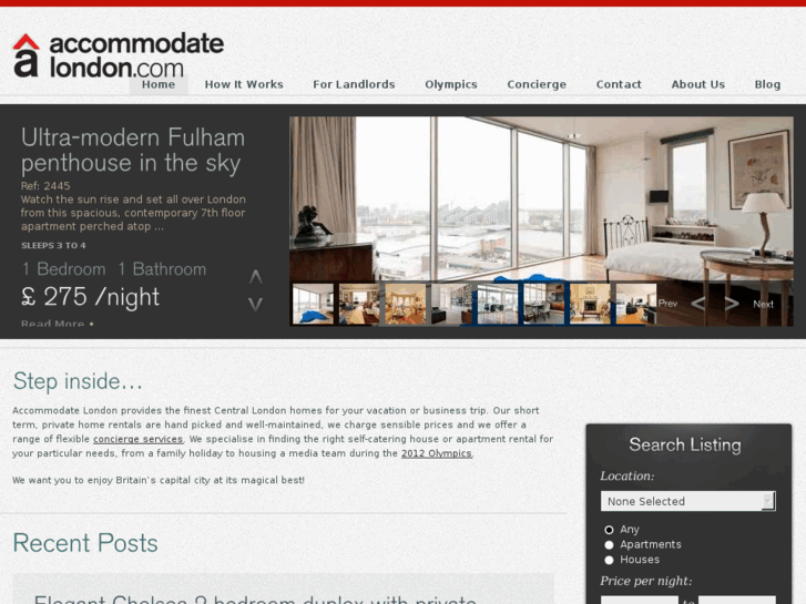 www.accommodatelondon.com