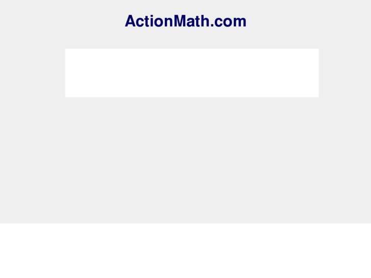 www.actionmath.com