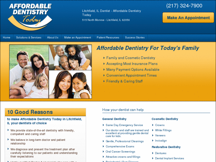 www.affordabledentistrylitchfield.com