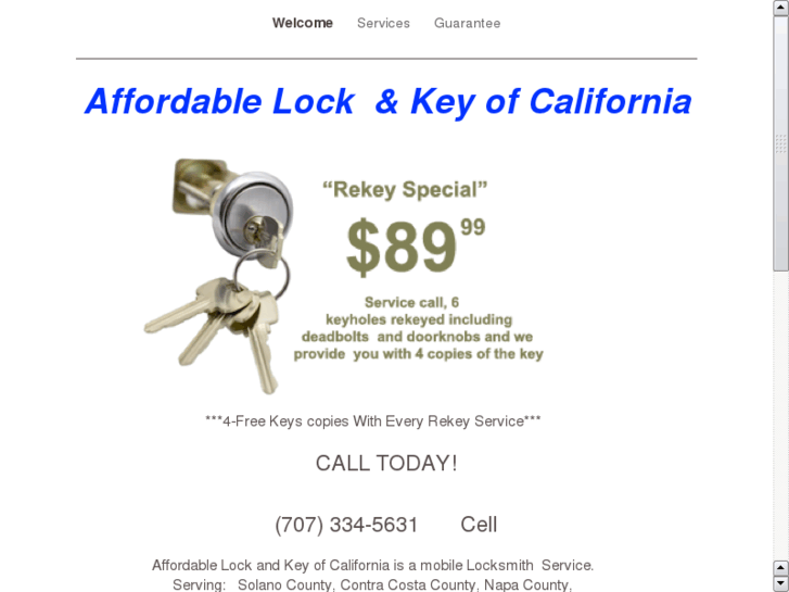 www.affordablelocknkey.com