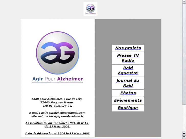 www.agirpouralzheimer.fr