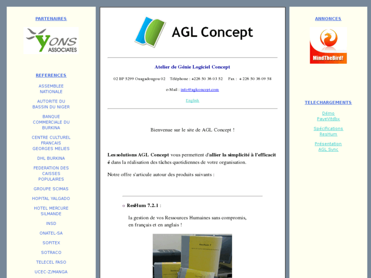 www.aglconcept.bf