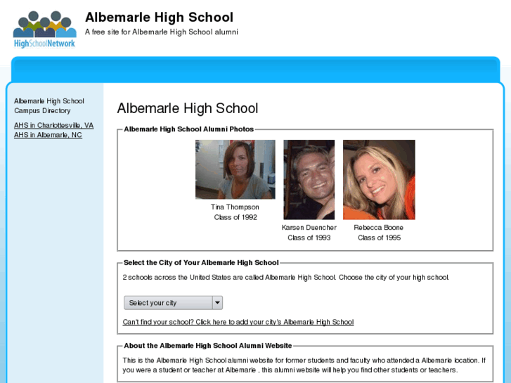 www.albemarlehighschool.net