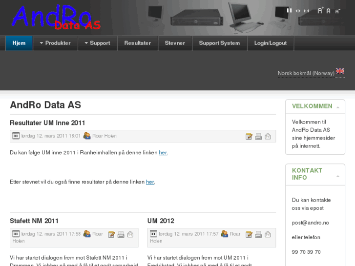 www.andro.no