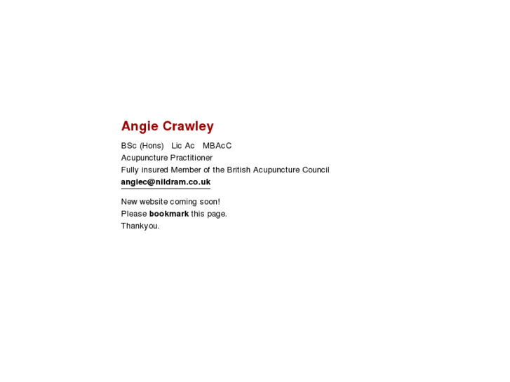 www.angiecrawley.com