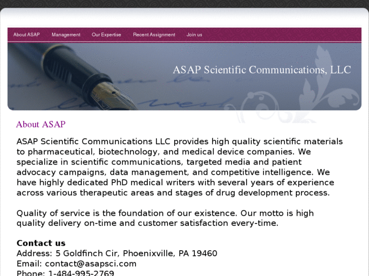 www.asapsci.com