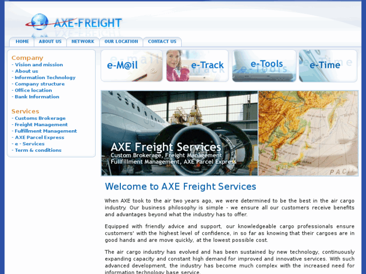 www.axefreight.com