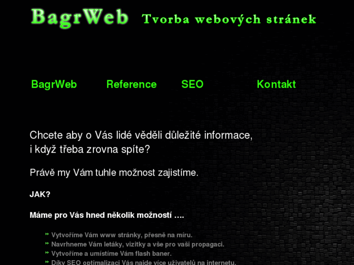 www.bagrweb.cz