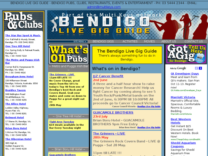 www.bendigolivegigguide.com