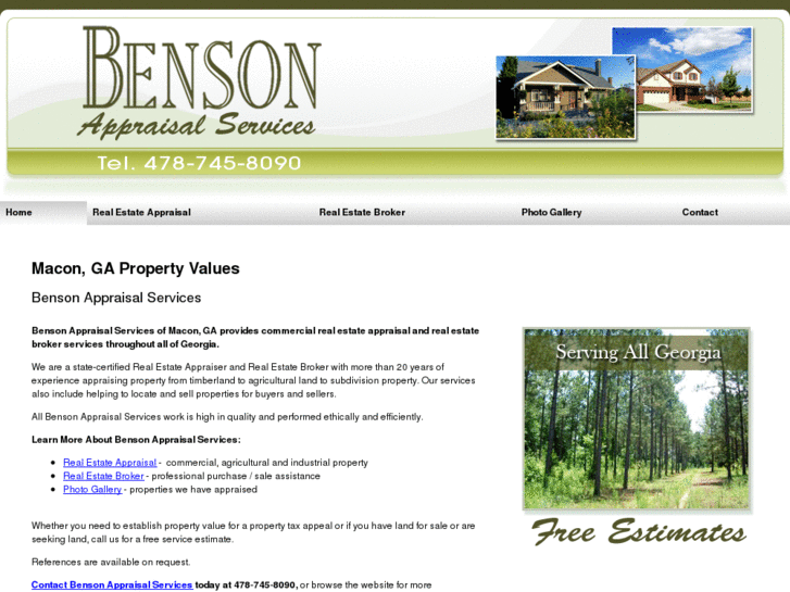 www.bensonappraisalservices.com