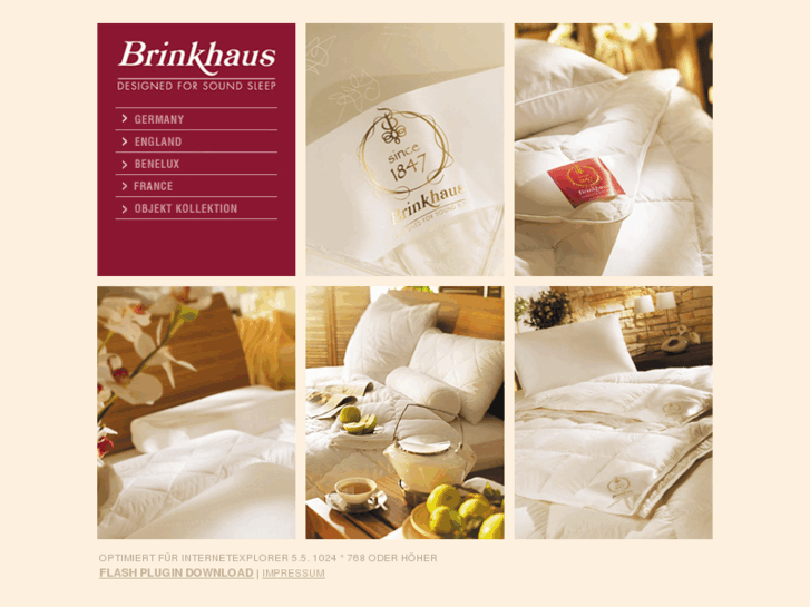 www.brinkhaus-bedding.com