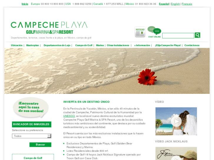 www.campechebeachresort.com