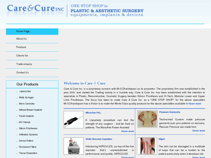 www.careandcureinc.com