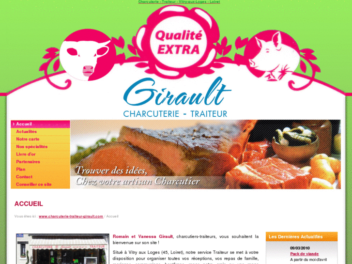 www.charcuterie-traiteur-girault.com