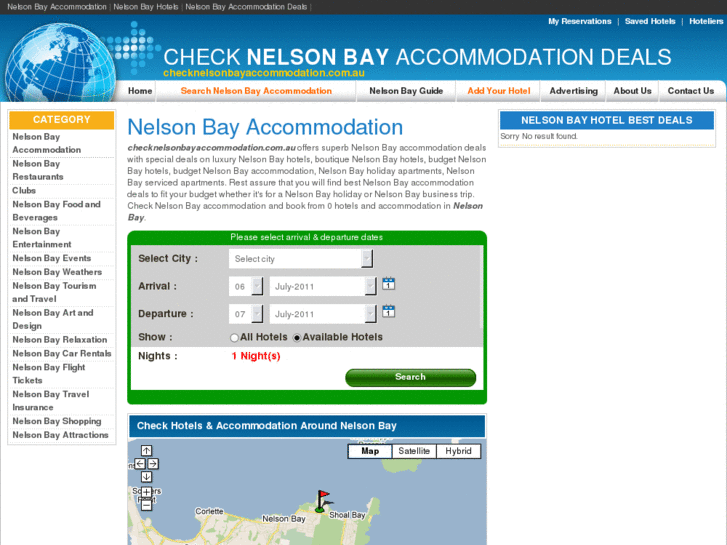 www.checknelsonbayaccommodation.com.au