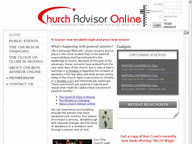 www.churchadvisoronline.com