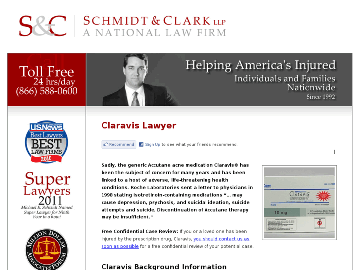 www.claravislawyer.com