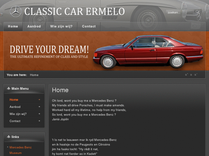 www.classiccarermelo.nl