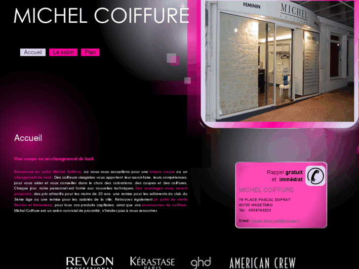 www.coiffure-miche-hagetmau.com