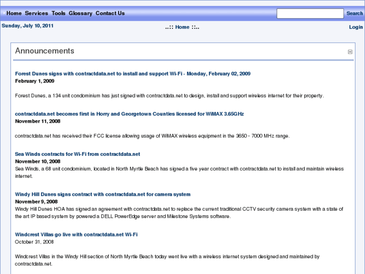 www.contractdata.net