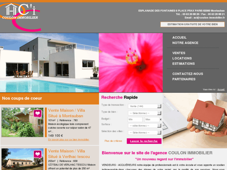 www.coulon-immobilier.fr