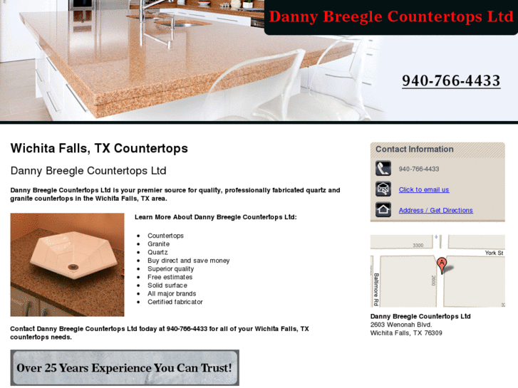 www.dannybreeglecountertops.com