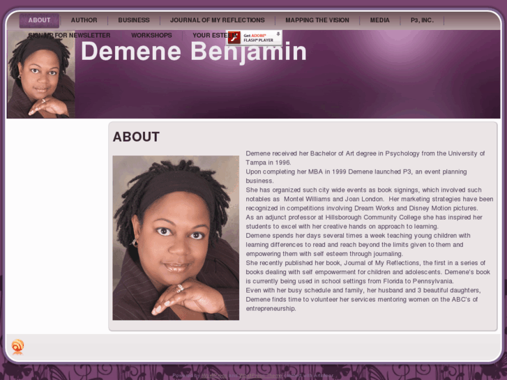 www.demenebenjamin.com
