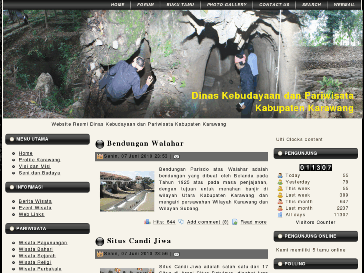 www.disbudpar-karawang.com