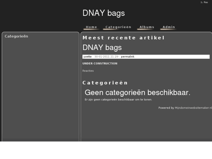 www.dnay-bags.com