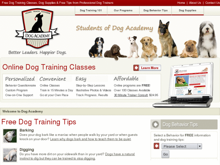 www.dogacademy.com